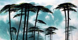 Trees - Chinese Painting