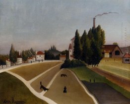 Landscape With Factory 1906