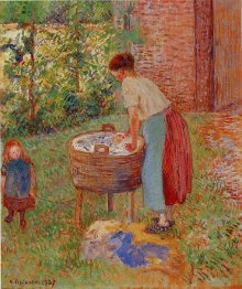 washerwoman eragny 1887