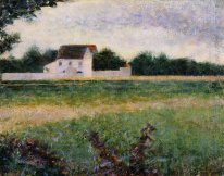 Landscape In The Ile De France 1882