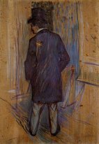 Monsieur Louis Pascal From The Rear 1893