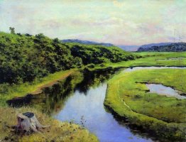 Klyazma River Zhukovka 1888