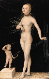 Venus And Cupid 1525