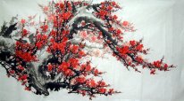 Pintura china - Plum