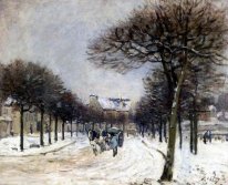 Weg van saint germain aan marly 1875