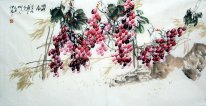 Grapes - Chinese Painting