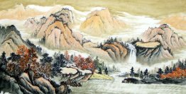 Mountain and water - Chinese Painting