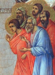 Appearance Of Christ To The Apostles Fragment 1311 1