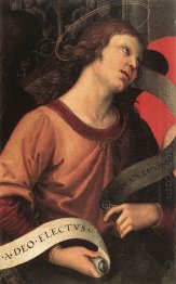 Angel From The Polyptych Of St Nicolas Of Tolentino 1501