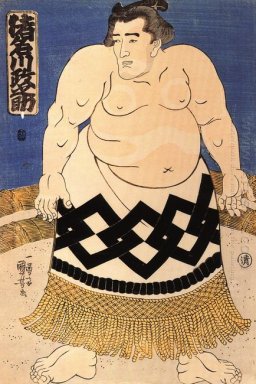 Il lottatore di Sumo