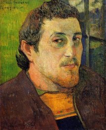 self portrait at lezaven 1888