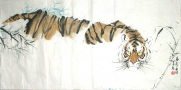 Tiger - Chinese Painting