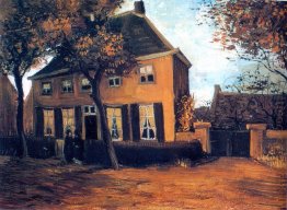 The Vicarage At Nuenen 1885