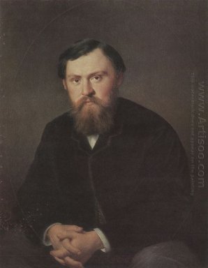 Portrait Of A A Borisov 1869