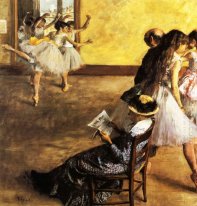 ballet class the dance hall 1880