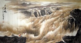 Mer - Peinture chinoise