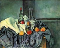 Still Life Peppermint Flasche 1895