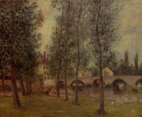 the moret bridge 1888