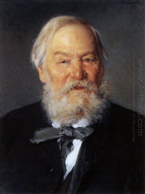 Portrait Of Alexei Ivanovitch Strelkovsky 1889