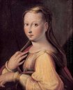 Heilige Catharina van Alexandrië (vermoedelijke zelfportret)
