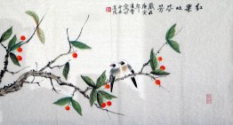 Birds&Fruits - Chinese Painting