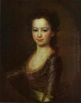 Portrait of Countess Maria Vorontsova as a Child