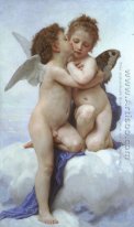 L'Amour et Psyche, enfants (Cupido en Psyche als Kinderen)