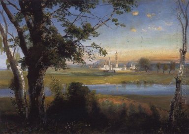 Novodevichy-klostret 1890