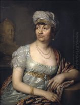 Retrato de Germaine De Stael 1812