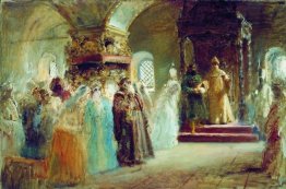 Tsar Alexei Michaylovich Choosing A Bride 1887