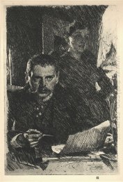 Zorn and his Wife