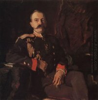 Porträt von Großherzog Georgi Michailowitsch 1901