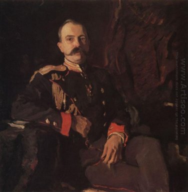 Portret van Groothertog Georgy Aleksander Michailowitsch, Adjunc