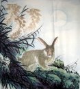 Rabbit - pittura cinese