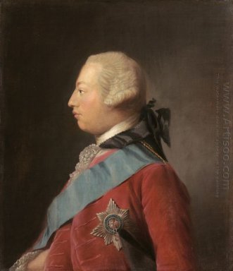 Portret van koning George III.