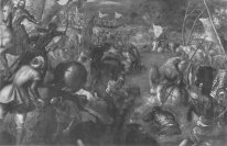 Francesco II Gonzaga contro Carlo VIII di Francia 1495 In Figh