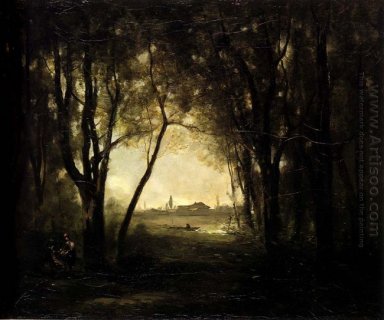 Paesaggio con un lago 1873