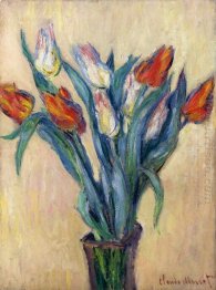 Vase Of Tulips