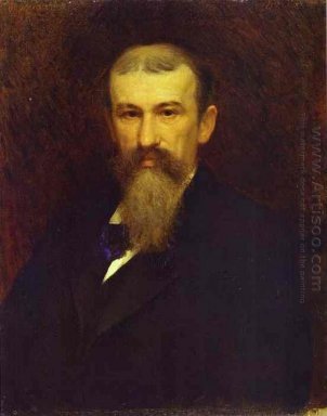 Portrait de l\'artiste Alexander Sokolov 1883