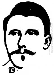 Portrait Of Belgian Writer Poet And Playwright Maurice Maeterlin Portrait Of Belgian Writer Poet And Playwright Maurice Maeterlin