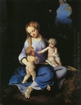 Madonna y niño con el joven San Juan 1516