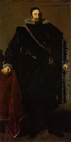 Don Gaspar de Guzman, Count of Oliveres and Duke of San Lucar l