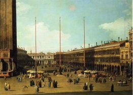 piazza san marco looking towards san geminiano