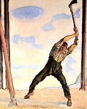 Lumberjack 1910