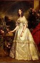 Portrait de la princesse Victoria de Saxe-Cobourg-Gotha
