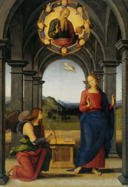 The Annunciation Of Mary