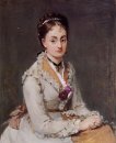 Ritratto dell'artista S Suor Mme Edma Pontillon C 1872 75