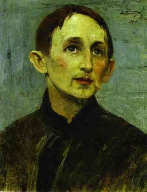 Portret van Apollinary Vasnetsov