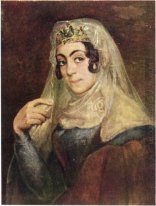 A Portrait Of A Georgian Woman