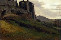 Marino Large Buildings On The Rocks 1827